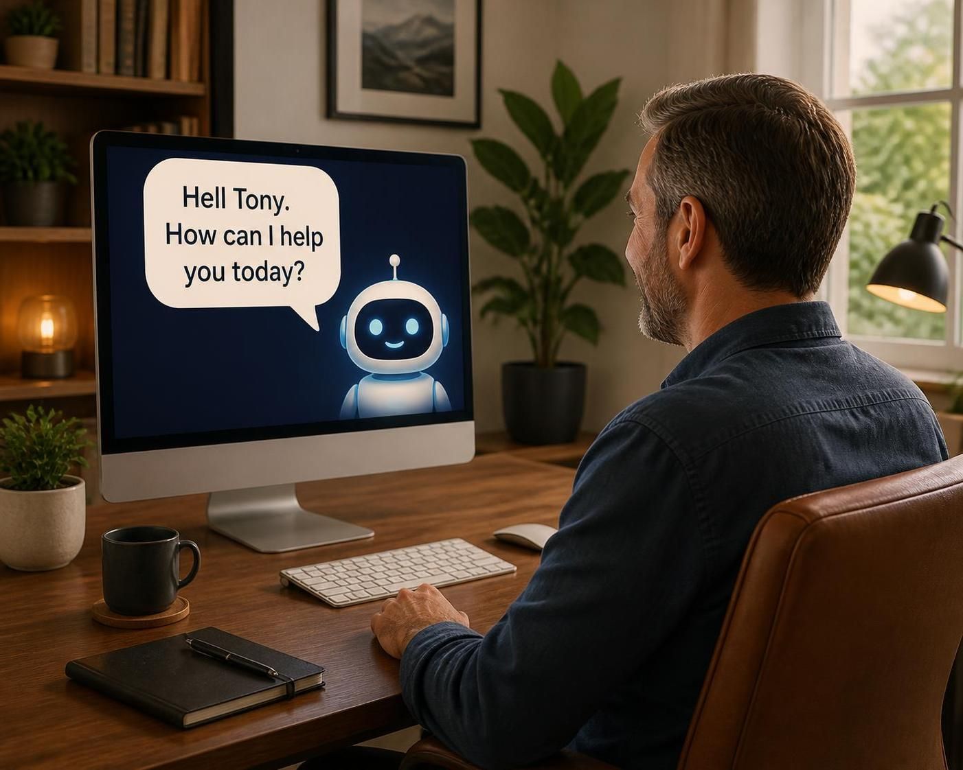 Chatting with Ai
